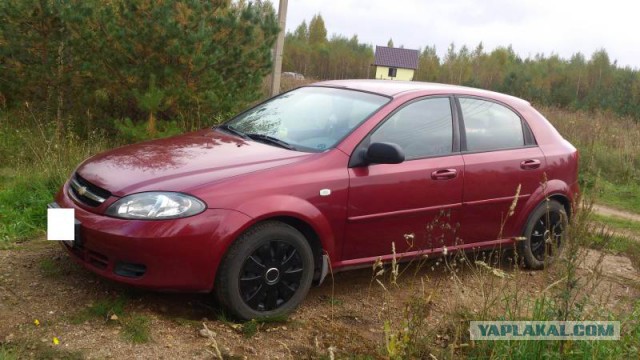 Мой первый автомобиль