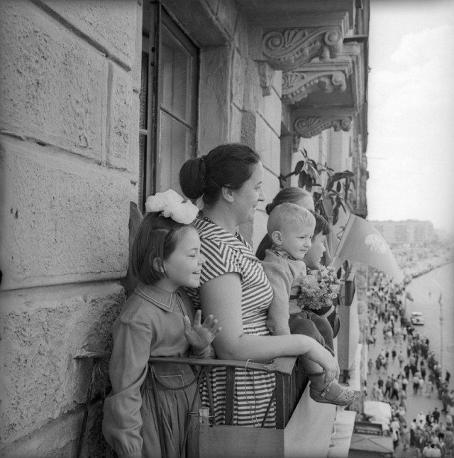 История в фотографиях
