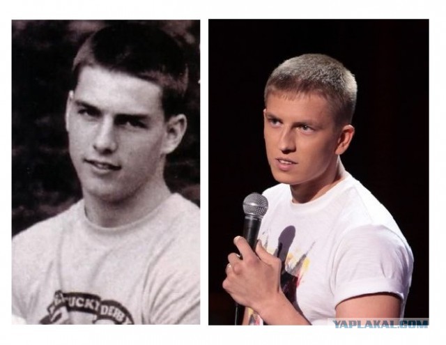 Редкие фотографии голливудских актеров