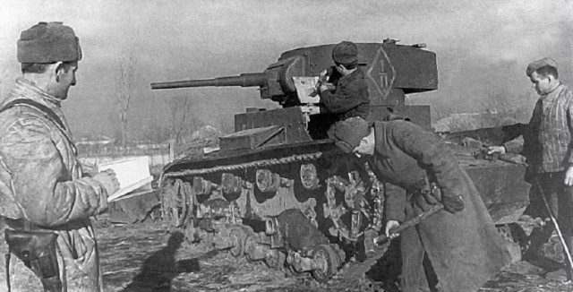 Красная армия в боях 1941г