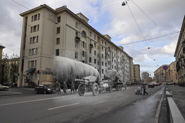 Блокада. Связь времен