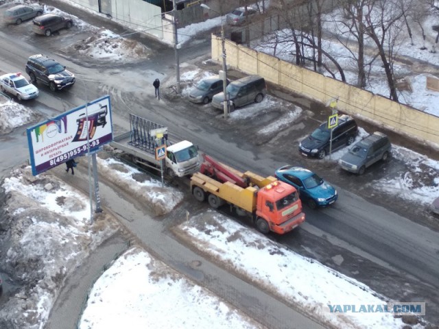 Наверное, выскажу благодарность ГИБДД Балашихинского р-на