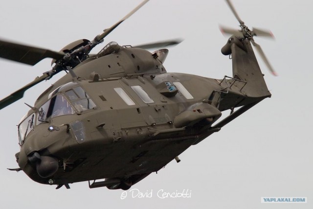Катастрофа вертолёта Nh90 в Италии