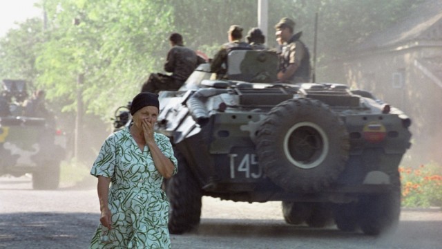 1995. Террористический акт в Будённовске 14—19 июня