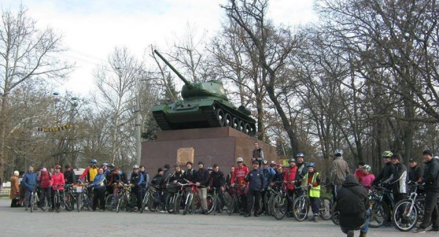 В Луганске отметили 77-ю годовщину освобождения от немецко-фашистских захватчиков