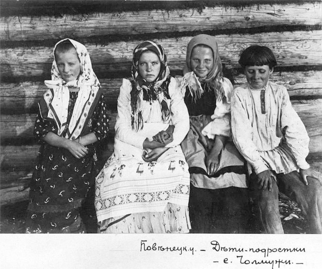 Русская деревня XIX века в фотографиях Михаила Круковского