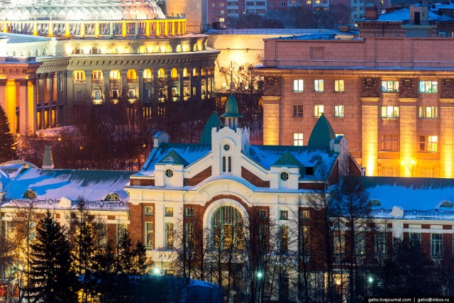 Делимся красивыми фотографиями своего родного города
