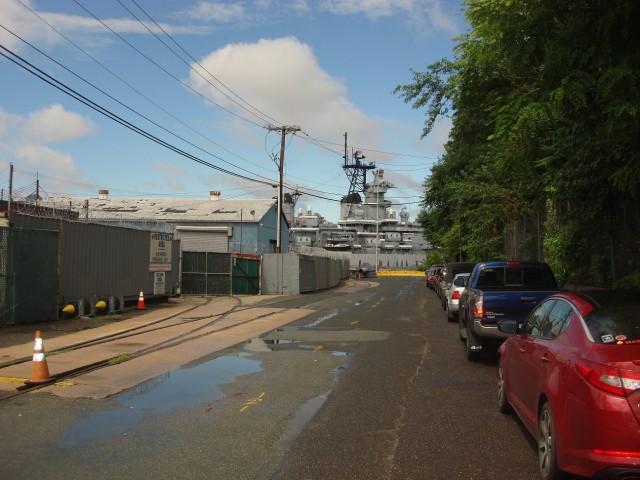 Линкор "Нью-Джeрси" (Battleship USS New Jersey)