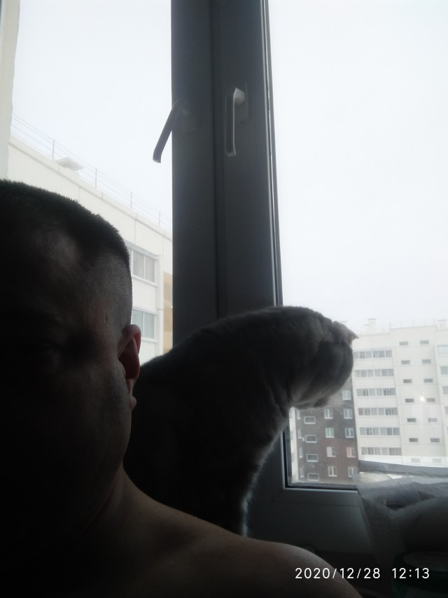 "Только один кусь, не могу себя контролировать"