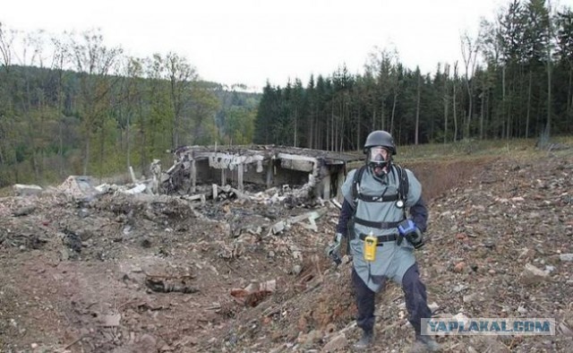 Чехия потребует от России $47 млн за взрывы на военных складах во Врбетице