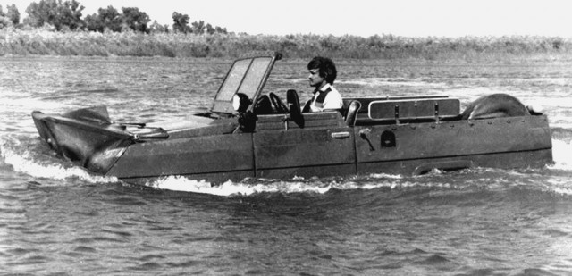 1965 Amphicar Model 770. Автопятница №4