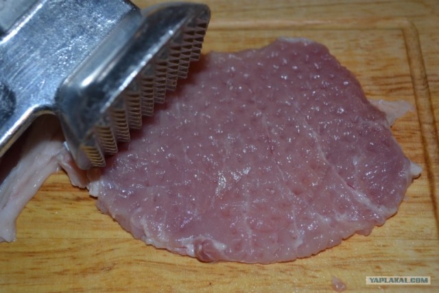 Картошка в мясе