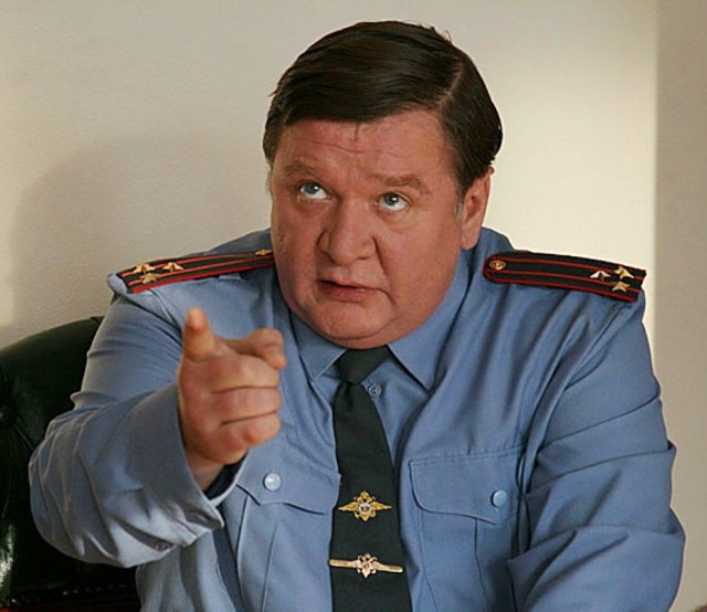Роман Мадянов арестован за незаконное ношение формы КГБ
