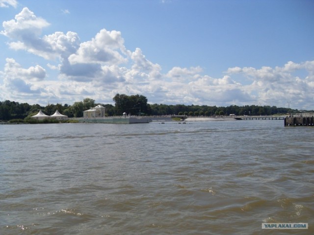 Парки и фонтаны Петергофа