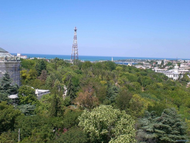Севастополь. Наши дни.