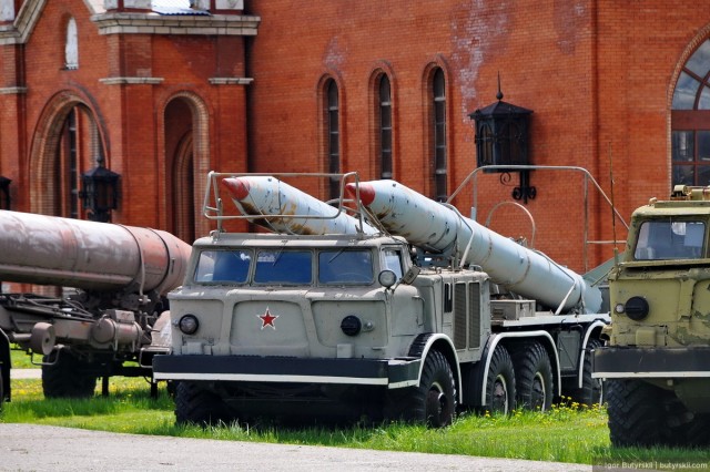 А какая военная техника была в вашем распоряжение?