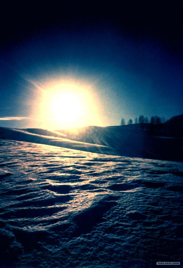 Горный Алтай в первый раз