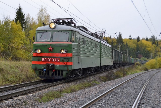 Электровозы