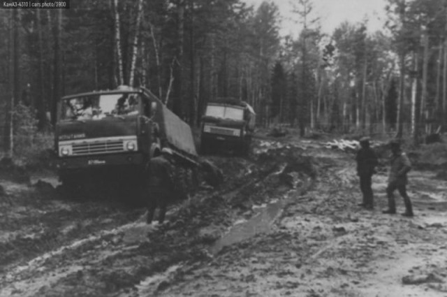 История рождения КамАЗ-4310