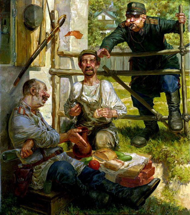 Владимир Чумаков-Орлеанский, русский художник