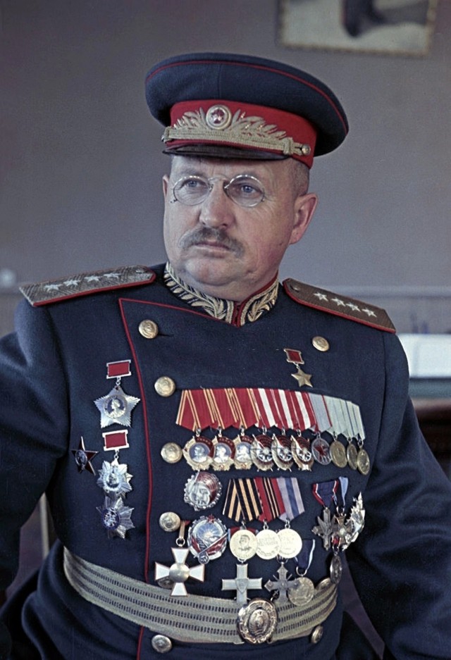 Цвет войны. Фотоподборка