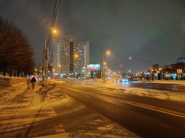 Большой рассказ о новогодней Москве