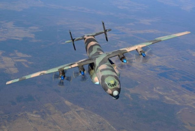 Ан-22: «Летающий собор» Страны Советов