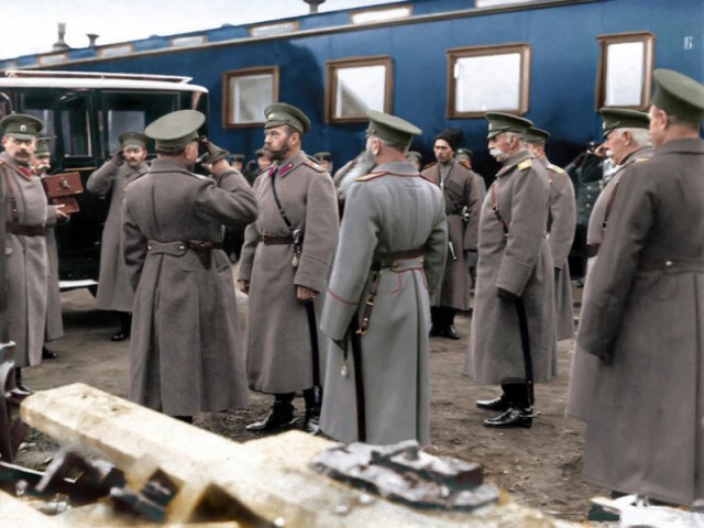 110 лет назад. Первая мировая война в 60 фотографиях