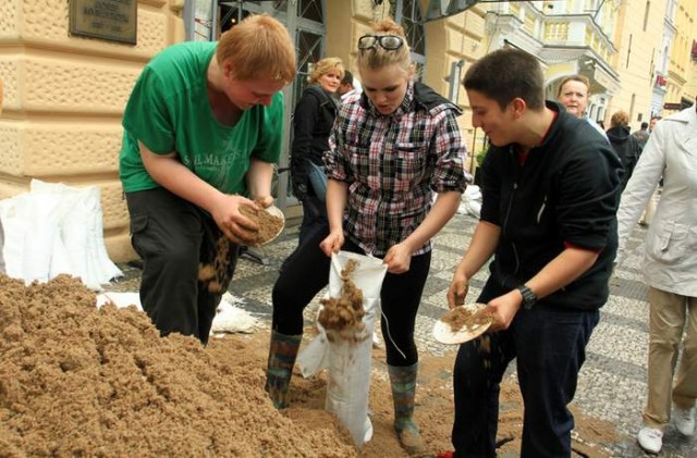 Наводнение в Чехии