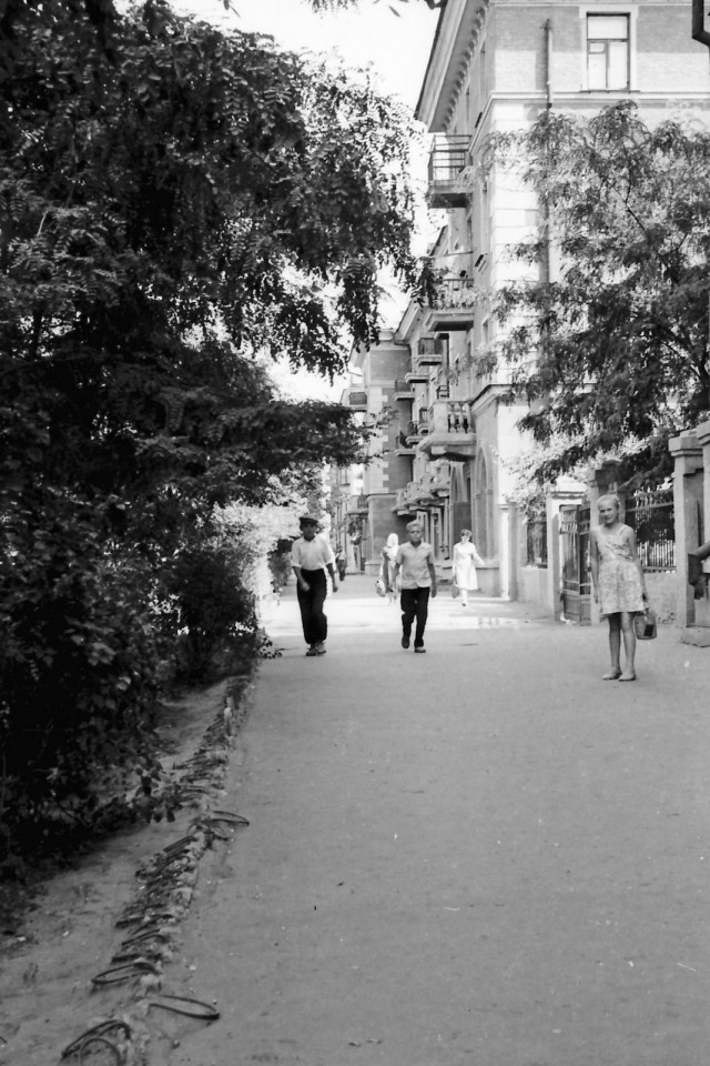 Фотолюбительство в СССР. Каменск-Шахтинский, 1963 год