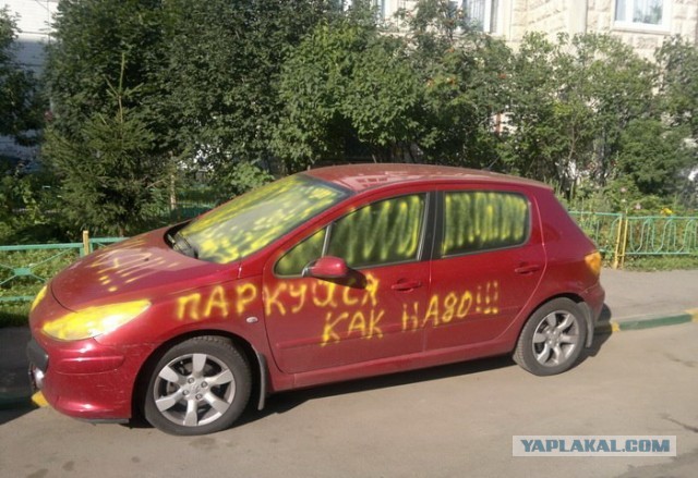 Ещё одна "звезда на Lexus"