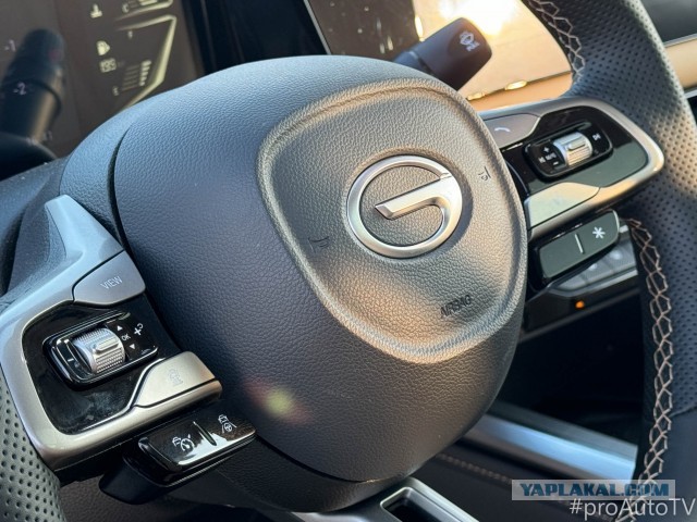 GAC GS3 - ты кто и откуда?! (Обзор)