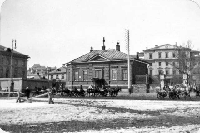 Прогулка по Москве. 1890-е