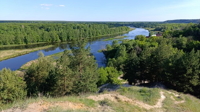 Воскресный вечер на Волге