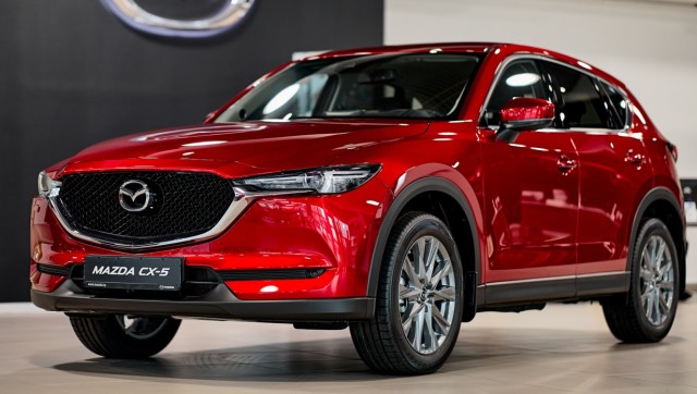 Mazda Motor провела мировую премьеру компактного кроссовера CX-5 нового (третьего по счету) поколения