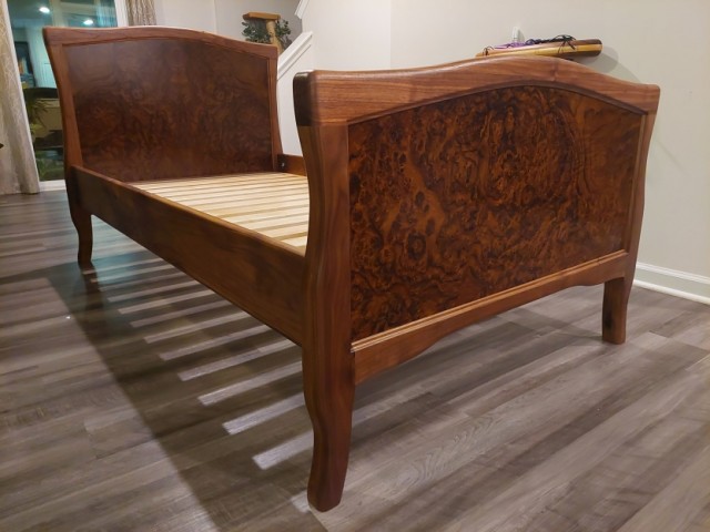 Пост про то как я сделал кровать