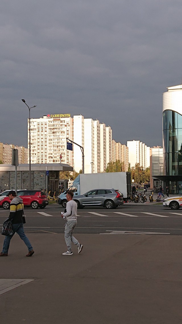 Картинок немного в среду утром