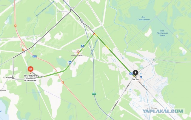 Началось строительство на участке ВСМ Москва –  Санкт- Петербург