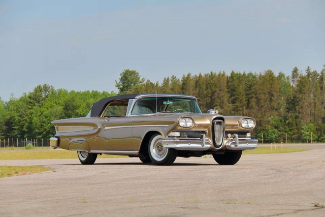 1958 Edsel Citation Convertible. Автопятница №113