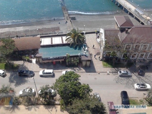 Отпуск в Сочи