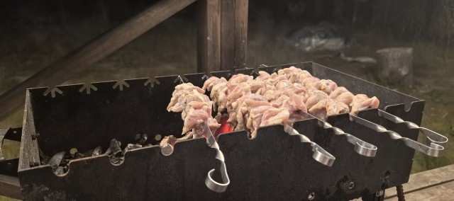 Прекрасный вечер субботы
