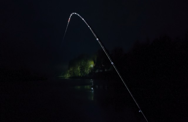 Рыбалка на реке Березина. Беларусь