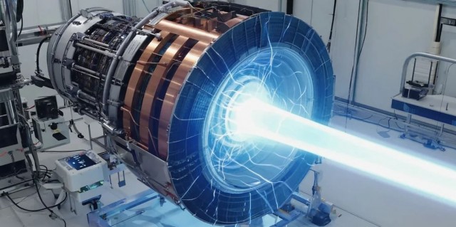 Российские учёные создали компактный плазменный двигатель для малых спутников