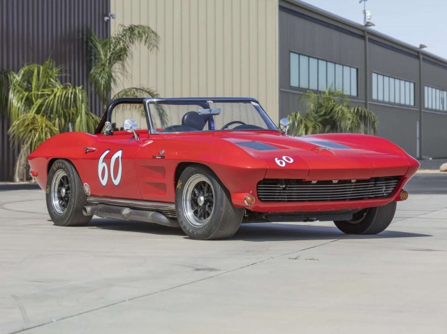 1963 Chevrolet Corvette. Автопятница №123.
