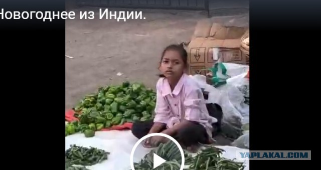 Новогоднее из Индии