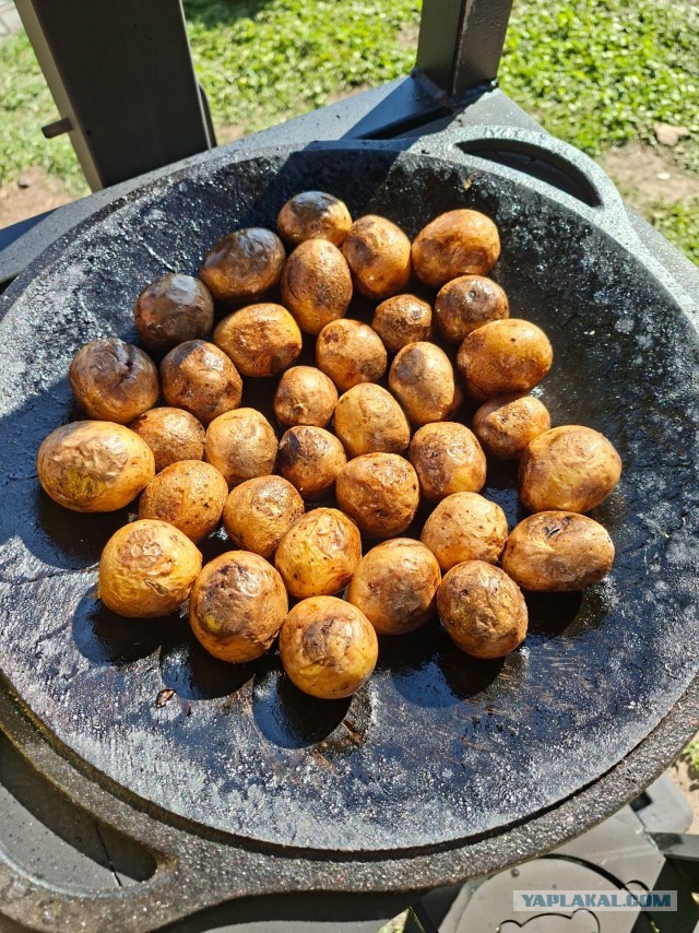 Мангальная зона