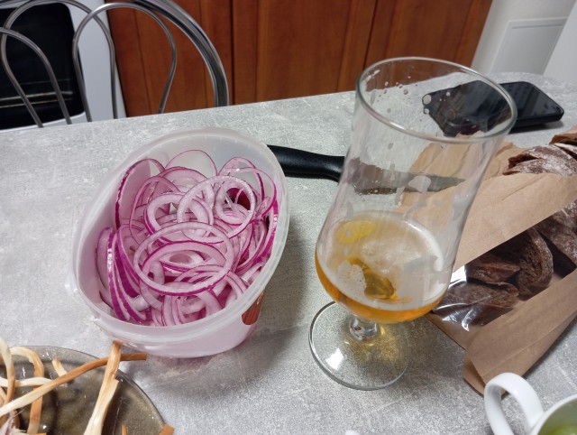 Субботняя балясина.