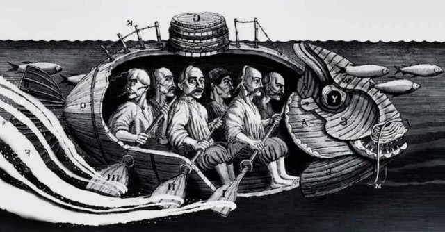 "Наутилус" Жюля Верна и современная субмарина. Сравнение фантазии и реальности