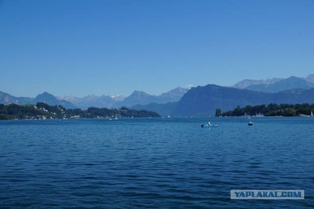 Поездка в Швейцарию