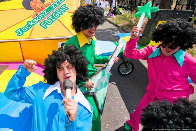 "Кузькина мать" и Red Bull Flugtag 2010